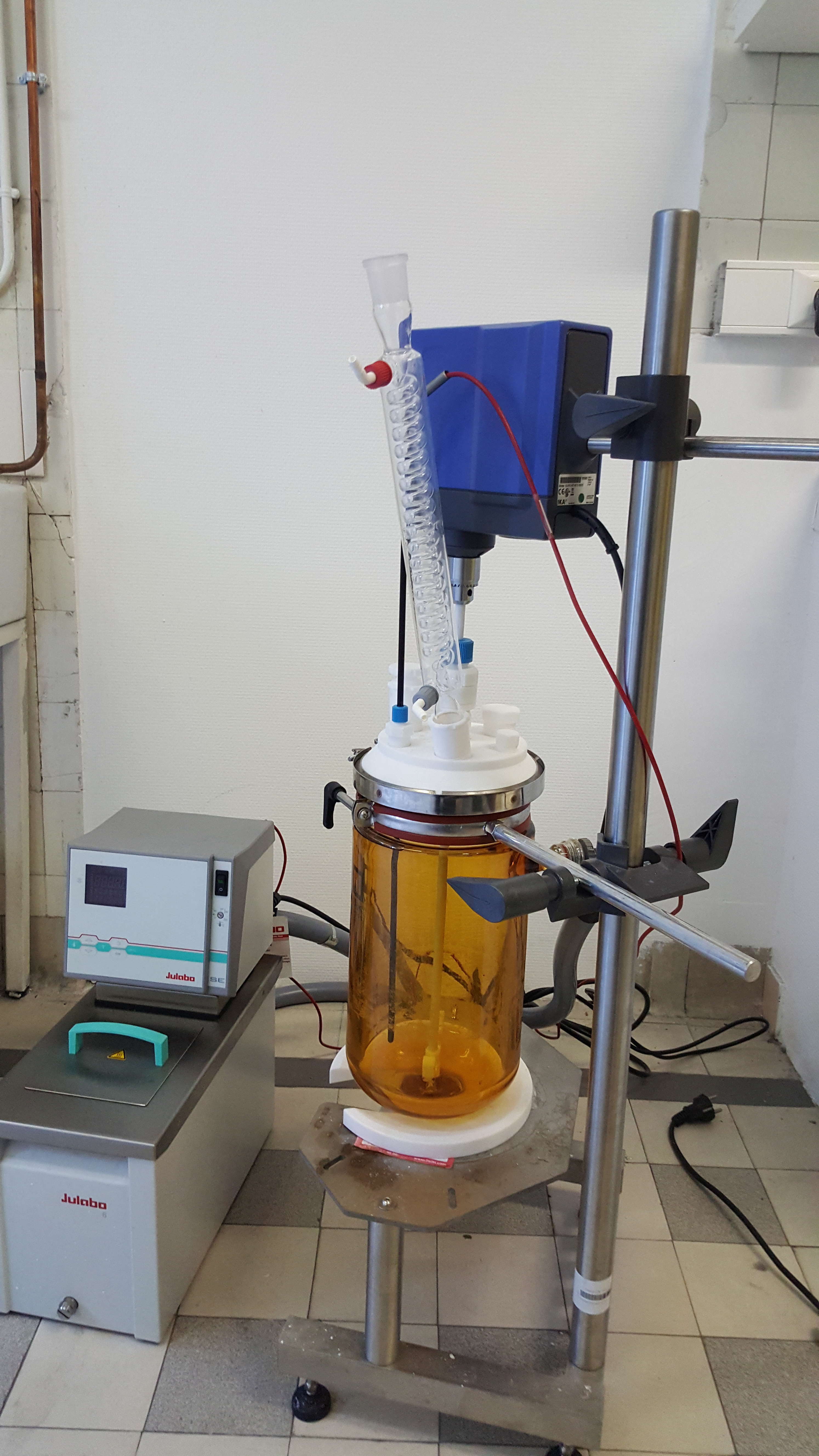 5L synthesis reactor