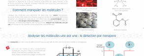 Poster S'initier à la manipulation des molécules