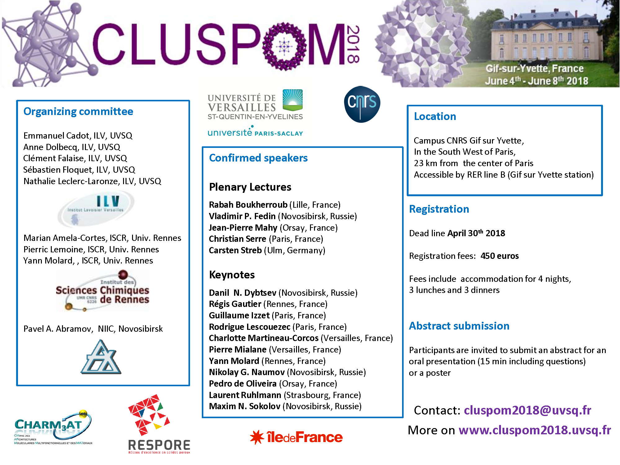 Flyer Cluspom