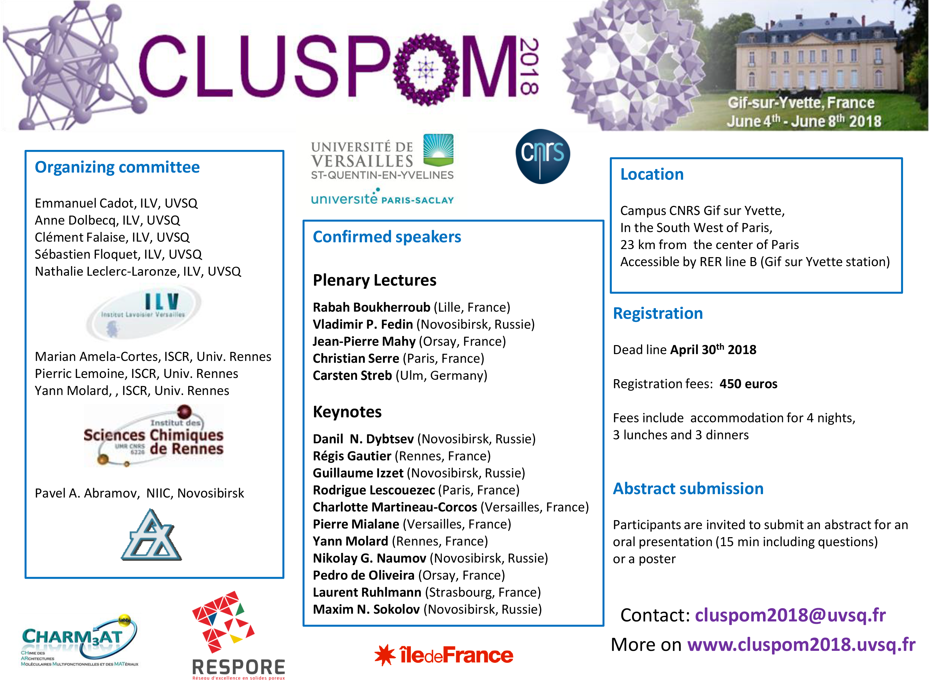 Flyer Cluspom