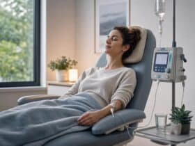comment se passe une perfusion de kétamine