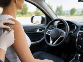 peut on conduire après une infiltration de l'épaule